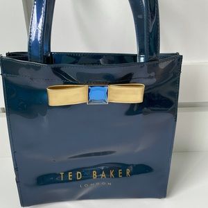 Ted Baker London Dark Blue Tote Bag